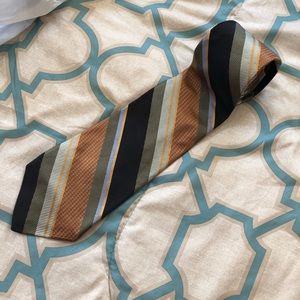 Robert talbot tie mens neck tie multicolor